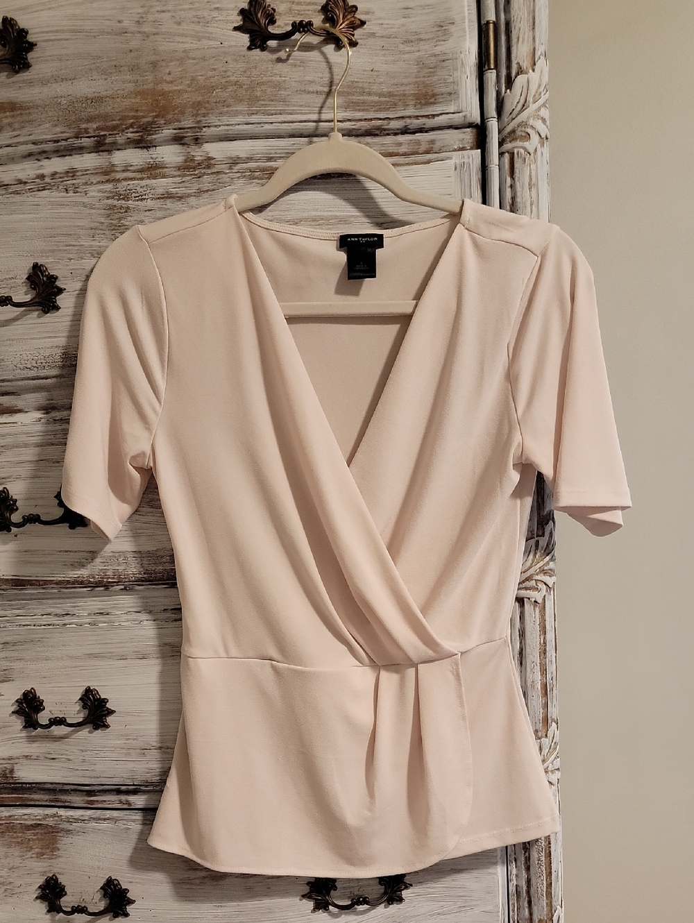 Ann Taylor Cream Top